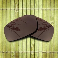 US Brown Replacement Lenses for-Oakley Canteen 2014 OO9225 Polarized