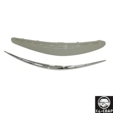 GRAY BUMPER STRIP for Mercedes-Benz E320,E55 AMG,E350,E500 MB1058107 New