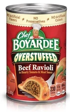 Chef Boyardee Overstuffed Beef Ravioli🥫 15 oz (Pack of 6)