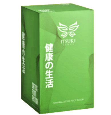 ITSUKI KENKO HEALTH Detox Foot Pads Patch Herbal (50 Pcs)+ FREE SHIPPING
