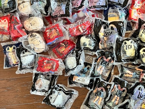 VTG. 125 Lot Sealed Collectible Happy Meal Toys Disney 50th, Marvel, Star Wars - Picture 8 of 12