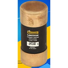 1pc new Bussmann JKS-60 JKS-60A 60A 600Vac Class J Fast Acting Fuse