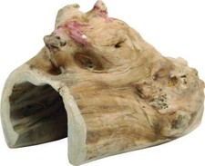 Java Wood Reptile Hideout Small Natural