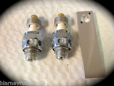 Champion 18mm Air-Cooled Spark Plugs #3 Harley Knucklehead UL With