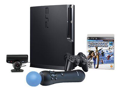 Playstation 3 PS3 Slim 320GB Console: Bundle (Includes Cars 2) Games  Consoles - Zavvi US