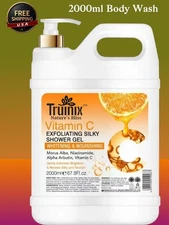 Vitamin C Exfoliating Body Wash Skin Brightening Shower Gel,2L [USA Stock 🇺🇸] 