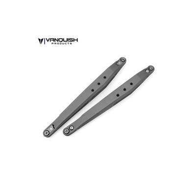 Vanquish Yeti Trailing Arms Grey Anodized / VPS07352