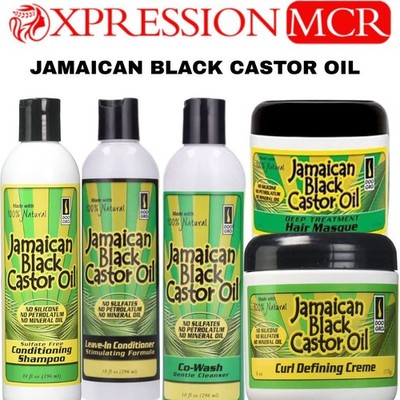 Doo Gro Jamaican Black Castor Oil Shampoo - Conditioner alle Bereiche UK-Verkäufer