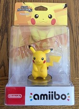 Nintendo amiibo Pikachu Super Smash Bros. Figure