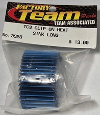 Factory Team Associated 3928 Rad Clp-On Heat ...