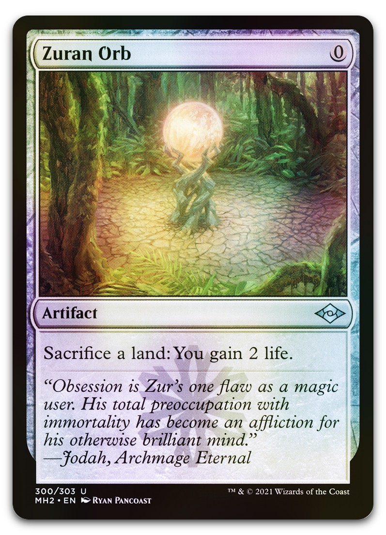 Zuran Orb #300 (Foil) (LP) Modern Horizons 2 MH2 Magic MTG | eBay