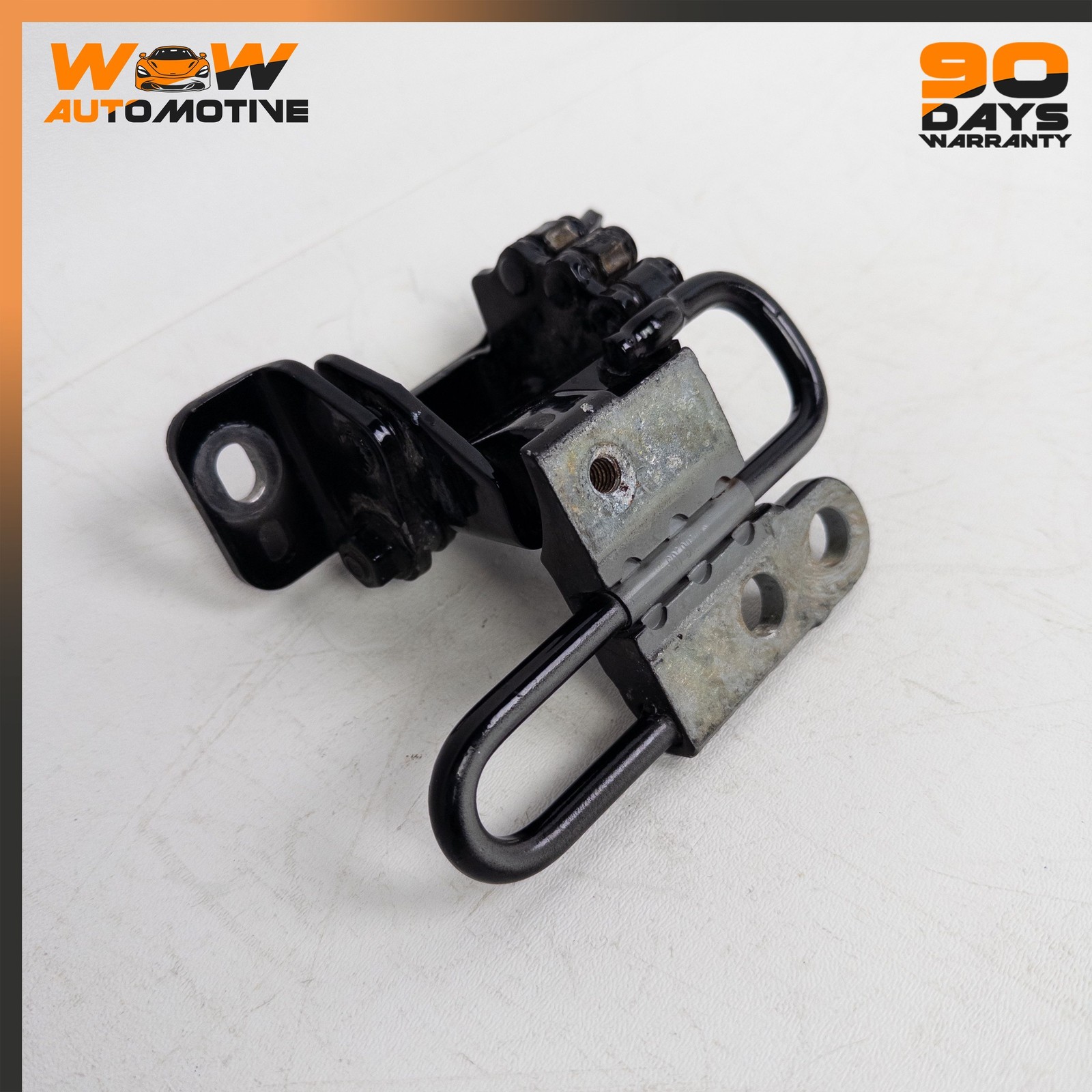 06-13 BENTLEY CONTINENTAL FLYING SPUR FRONT RIGHT LOWER UPPER DOOR HINGE SET OEM