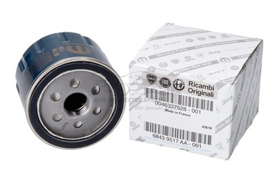 Original Ölfilter für Fiat Jeep Renegade 500X 46337528