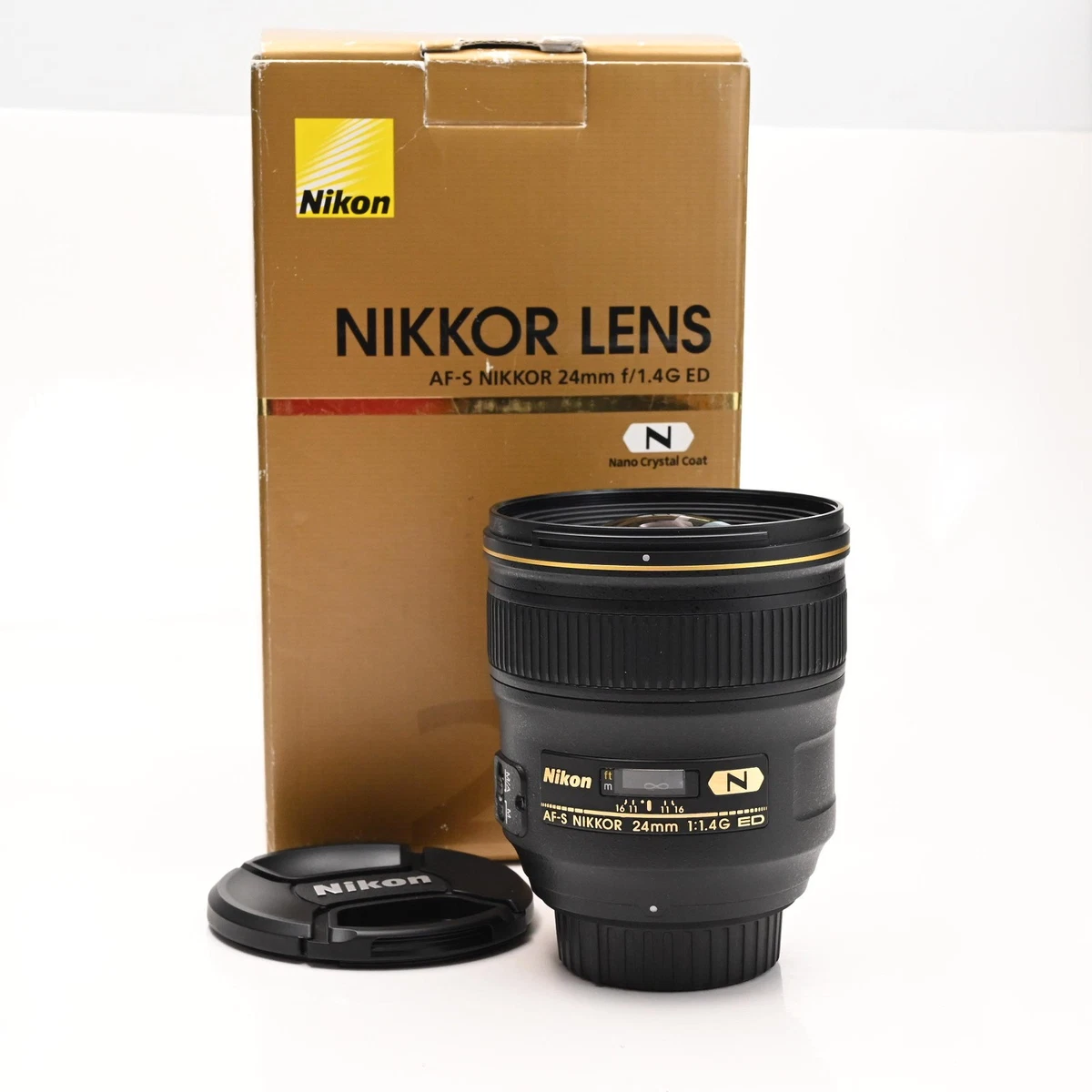 Nikon f/1.4 Lenses 24mm Focal for sale | eBay