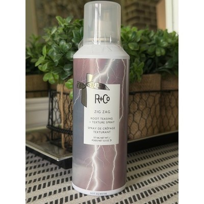 R+Co Zig Zag Root Teasing Texture Spray 5oz Volumizing Hair Spray NEW