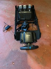 Logitech G29 Racing Wheel With Pedals, Shifter And Mount, Full Package