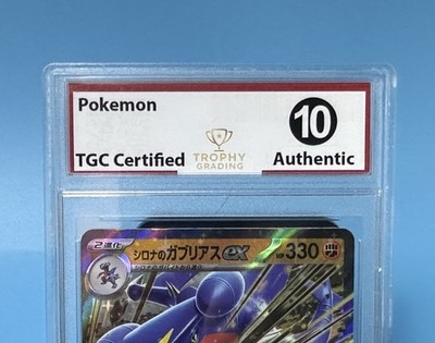 Cynthia's Garchomp ex 087/063 Sv9a: Heat Wave Arena Holo (Japanese