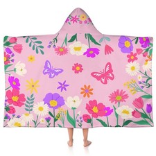 Sdhinlwo Thickened Hooded Towels For Kids Suitable Girls Boys Kids Bath Towels