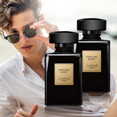 LASTAR Charm Perfume, buy one get one free, total 3.72fl oz/110ml, woody note