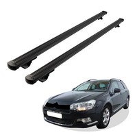 DachträGer Passend FüR Citroen C5 Aircross Ab Baujahr 2017 V1 In Schwarz