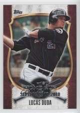 2015 Topps First Home Run Series 2 Retail White Lucas Duda #FHR-35 0l1