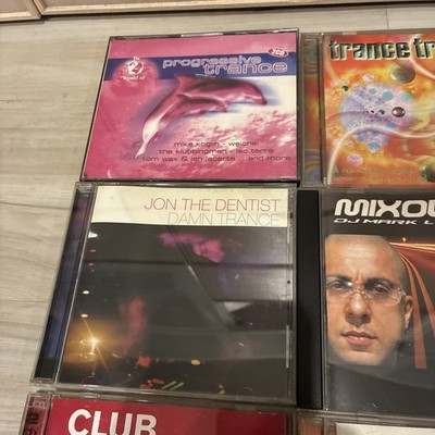 15 Dance Electronic Trance CD LOT RARE TRANCE TRIPPIN' Progressive