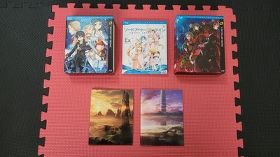 SAO Sword Art Online I+II+Extra (1&2) Kollektion Sammelschuber