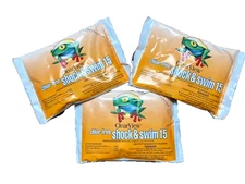 ClearView Chlor Free Shock & Swim 15 - 1 lb. bag (3 Pack)