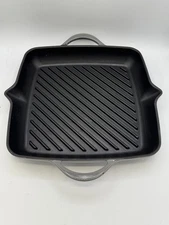 12 Inch Enameled Cast Iron Square Grill Pan from Cravings By Chrissy Teigen