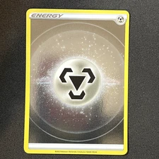 Metal Energy (2022 Unnumbered) Swsh09: Brilliant Stars Reverse Holo NM