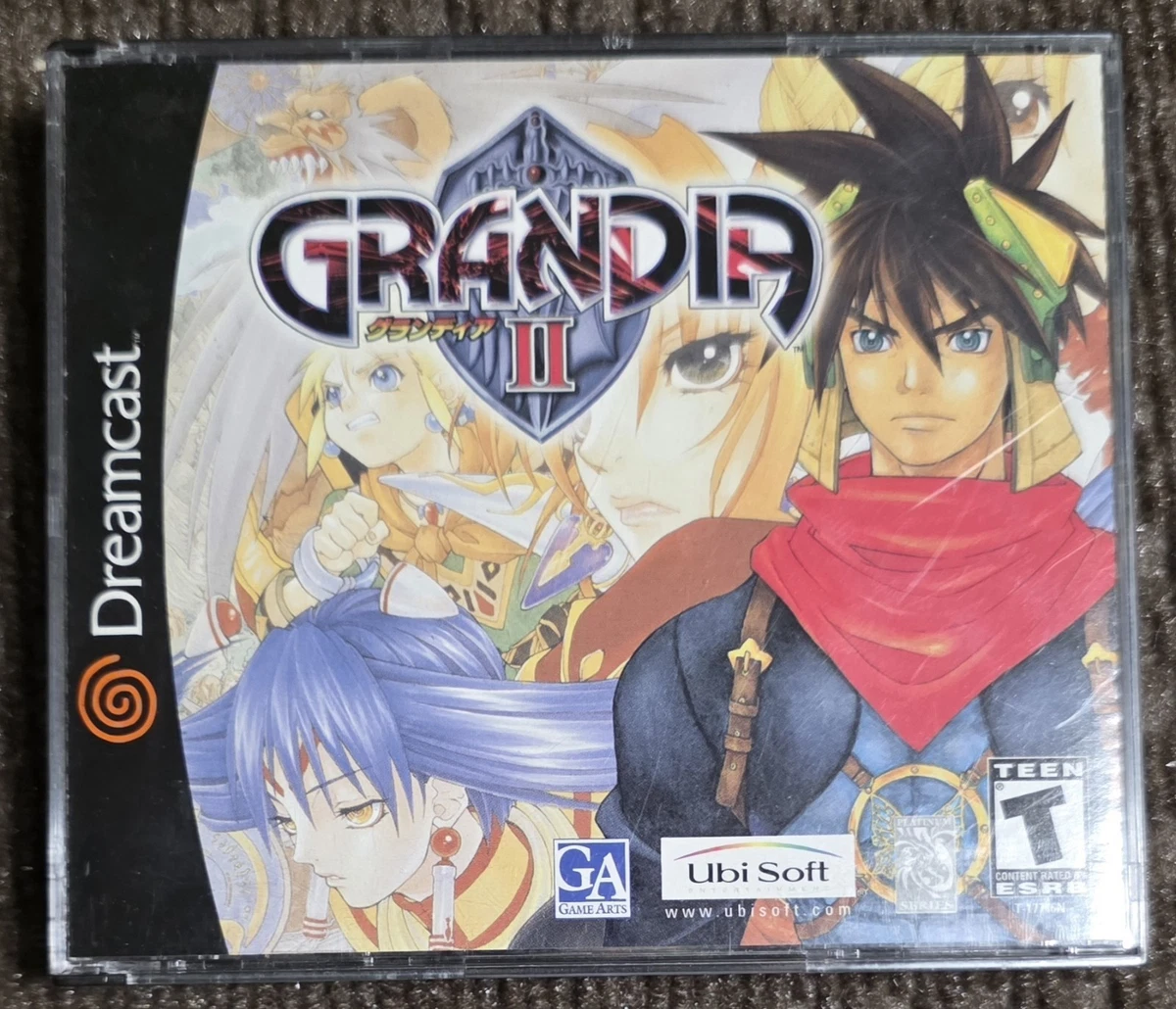 THE GHOST BLADE Sega Dreamcast (Dc) (Joshprod) Pal-Euro (Neuf - Brand New) EUR 39,19 - FR