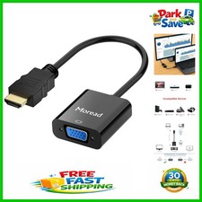 Broad Compatibility HDMI to VGA Converter Adapter - Supports Multiple Devices