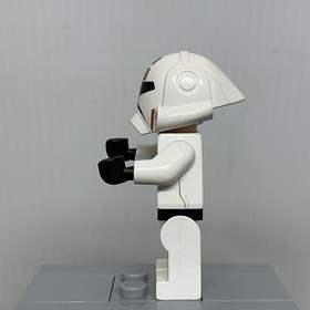 LEGO Star Wars Legends sw0444 Republic Trooper Cheek Lines Minifigure 75001 Note