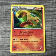 Pocket Scout - 2015 XY Primal Clash Blaziken 28/160 Holo