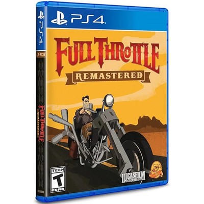 Full Throttle Remastered - Limited Run #483 [PlayStation 4]