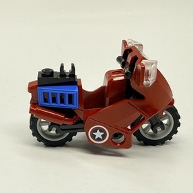 LEGO Marvel- Captain America's Avenging Cycle (6865) Cycle Only
