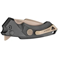 Hogue X5 SIG Emperor Scorpion Folding Knife CPM-154 Plain Edge Spear Point Blade