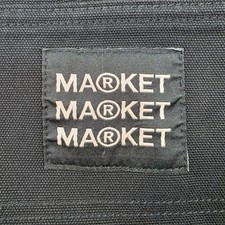 Market Double Knee Denim Pants Black Men Size 30 Medium Carpenter Carhartt Style