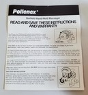 C-419 VTG 1980/90'S POLLENEX WORKING GARFIELD HANDHELD MASSAGER IN ORIGINAL BOX! — photo 6