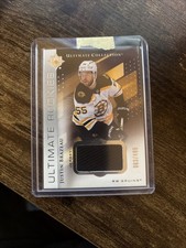 24-25 Upper Deck Ultimate Collection Justin Brazeau Rookie Jersey Patch /499