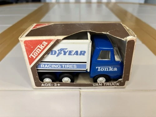 Tiny Tonka Van Truck Goodyear