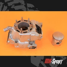 1994 94 KX250 KX 250 OEM Cylinder Barrel Jug Engine Top End Piston Assembly