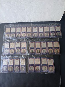 Circa 1940's Vintage Lot (27) Presidential Series Matchbooks