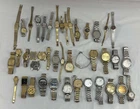 Vintage Lot 42 Seiko Wrist Watches/Bezels Mens Womens PARTS NOT WORKING!