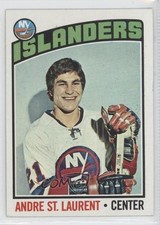 1976-77 Topps Andre St Laurent #29 0a1