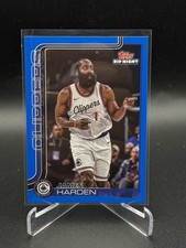 2025-26 TOPPS RIP NIGHT BLUE BK16 JAMES HARDEN CLIPPERS