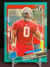 2023 Panini Donruss Yaya Diaby Press Proof Green #394 RC