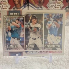 AARON JUDGE - CAL RALEIGH - VINNIE PASQUANTINO 2026 Topps #211