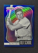 2021 Panini Prizm Old School Blue Prizm Ralph Kiner #OS-10 HOF 1s8