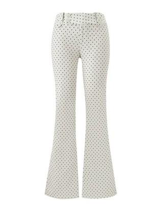 Tiger Mist Women s Kittie Pants Cream Dot Sz: XS NWT
